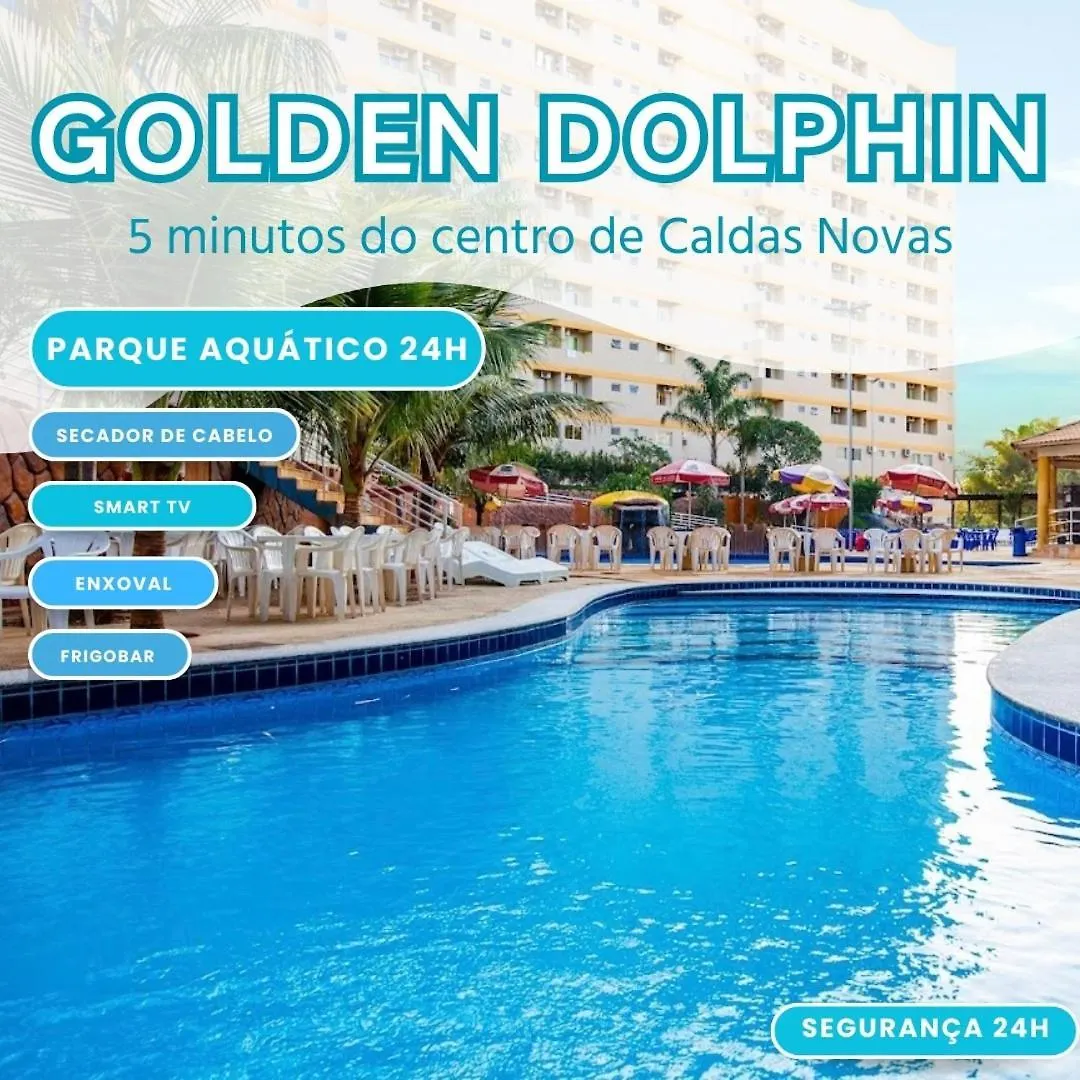 Golden Dolphin Grand Hotel - 911 Caldas Novas