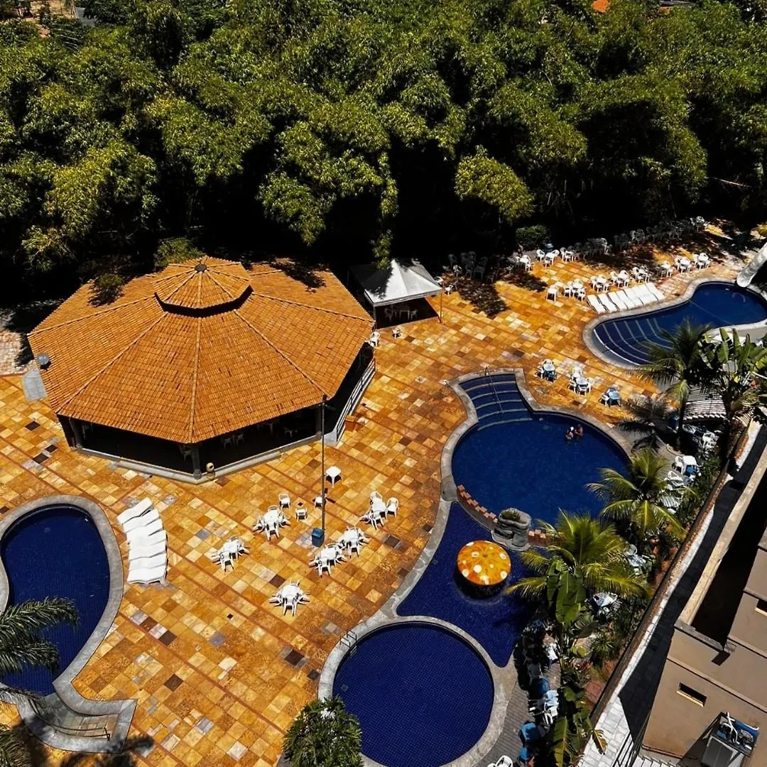 Golden Dolphin Grand Hotel - 911 Caldas Novas 4*,  Brésil